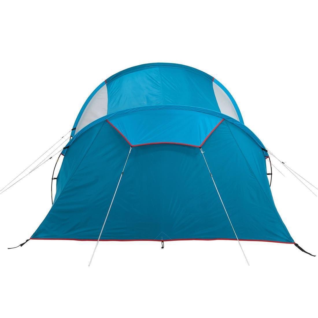 Arpenaz Family 4.1 Tent, 4 People, 1 Bedroom, No Color, large image number 12
