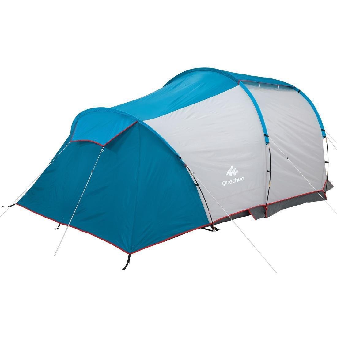 Arpenaz Family 4.1 Tent, 4 People, 1 Bedroom, No Color, large image number 13