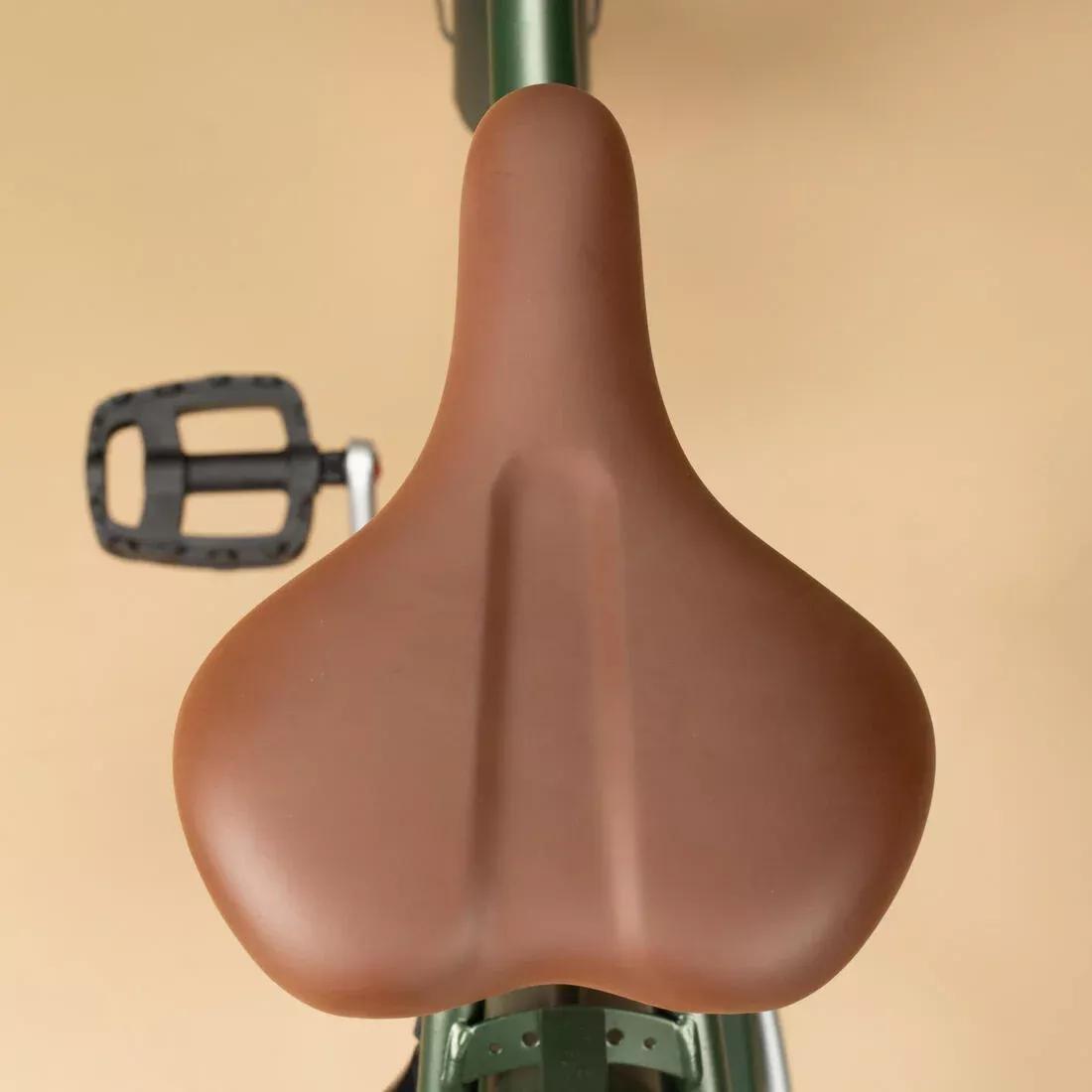 Step-Over Town Bike - 520, Khaki, No Color, large image number 2