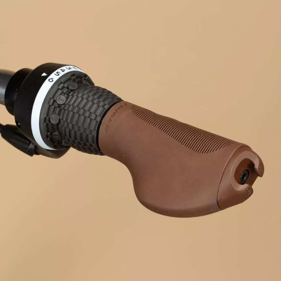 Step-Over Town Bike - 520, Khaki, No Color, large image number 3