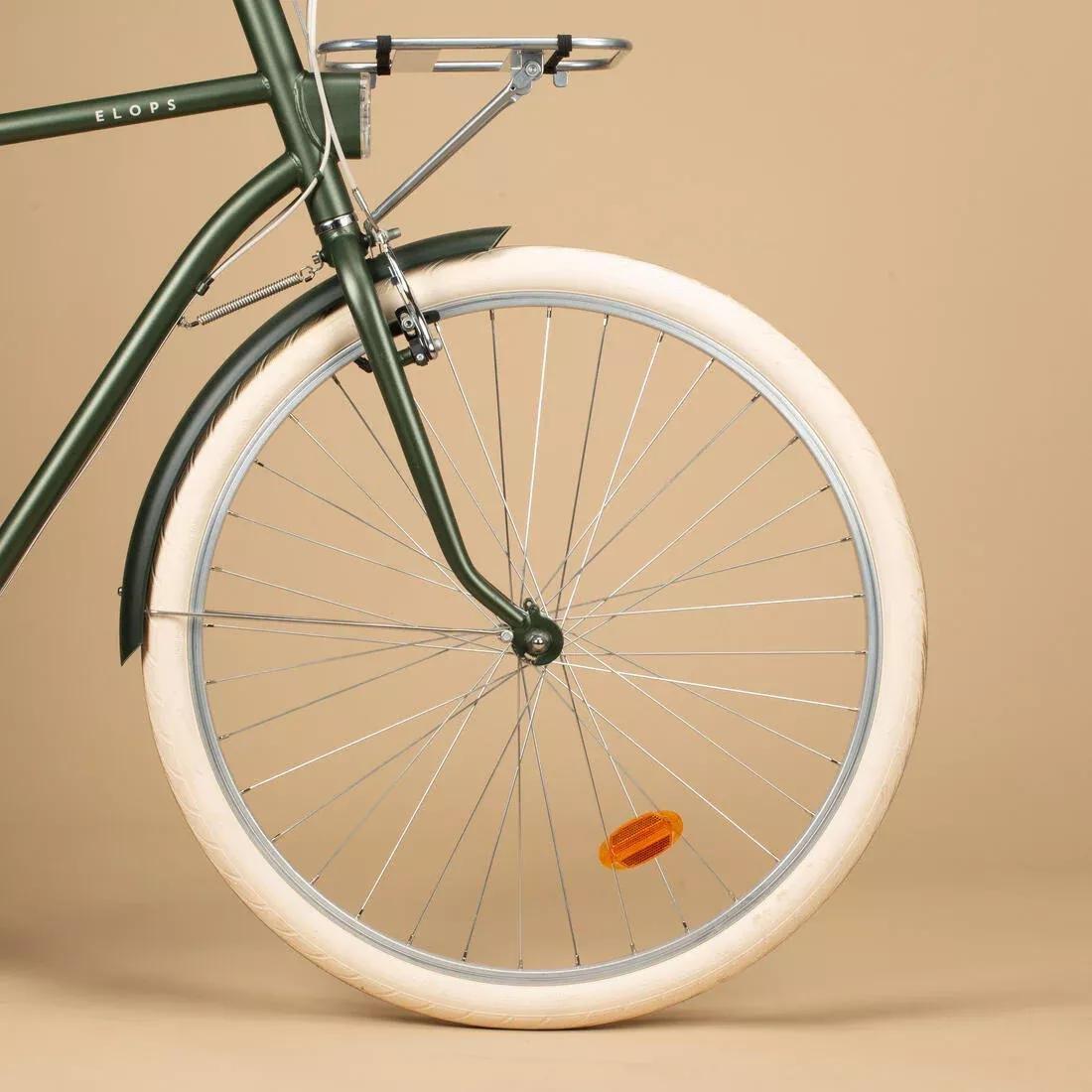 Step-Over Town Bike - 520, Khaki, No Color, large image number 4