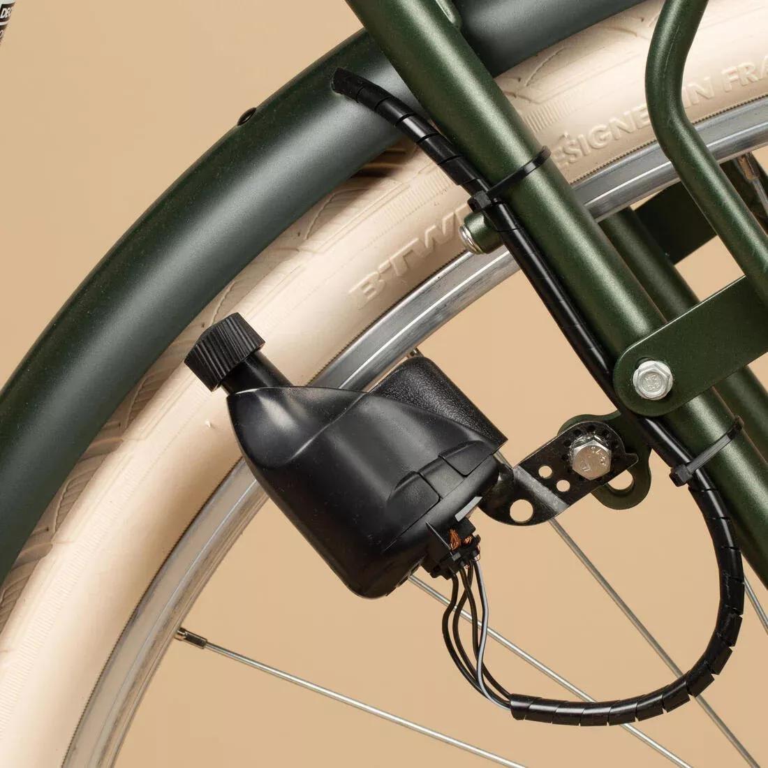 Step-Over Town Bike - 520, Khaki, No Color, large image number 7