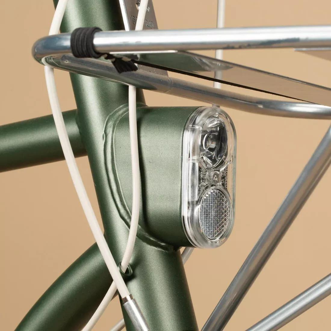 Step-Over Town Bike - 520, Khaki, No Color, large image number 8