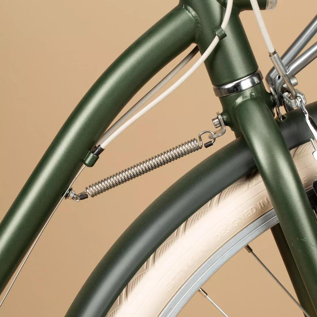 Step-Over Town Bike - 520, Khaki, No Color, large image number 10