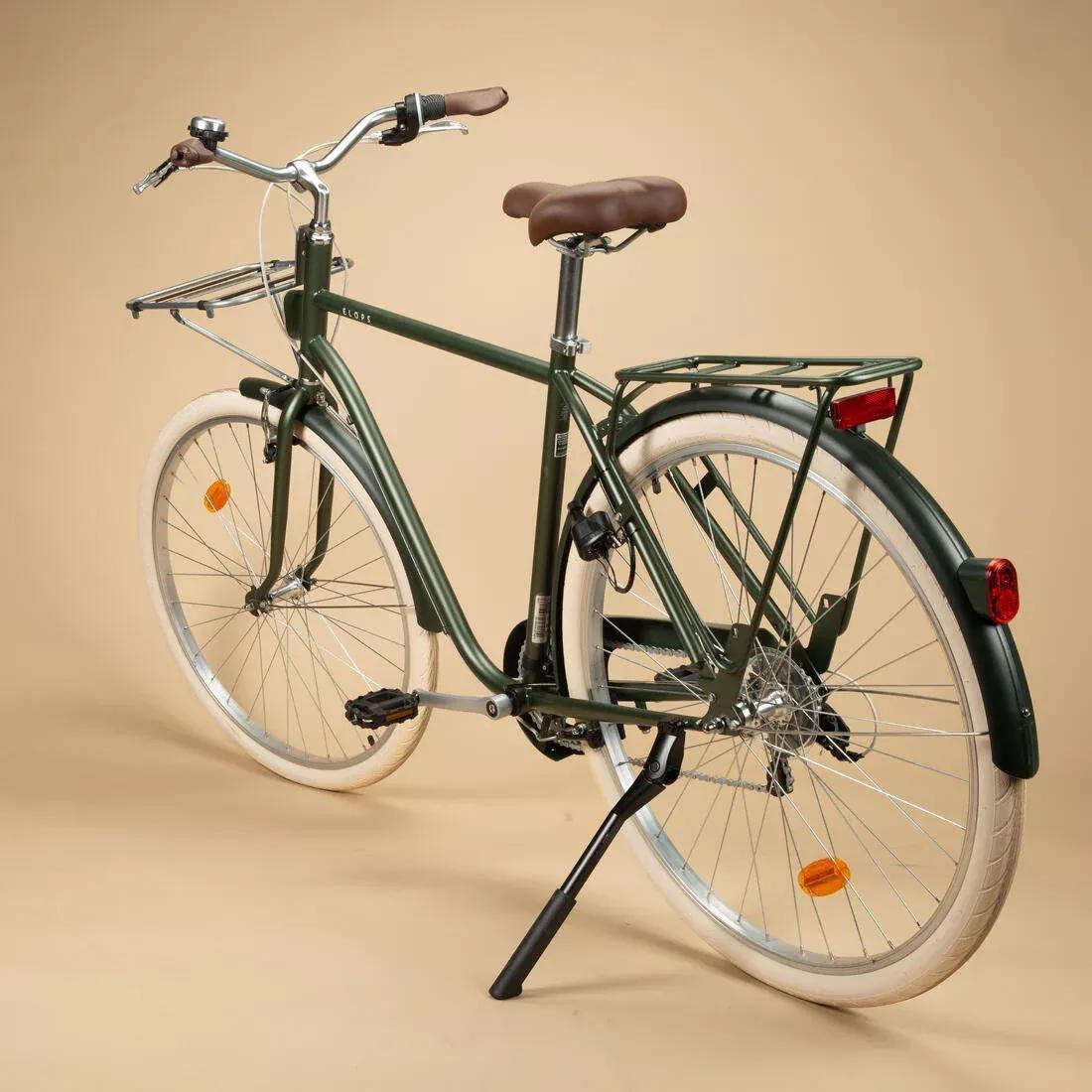 Step-Over Town Bike - 520, Khaki, No Color, large image number 13