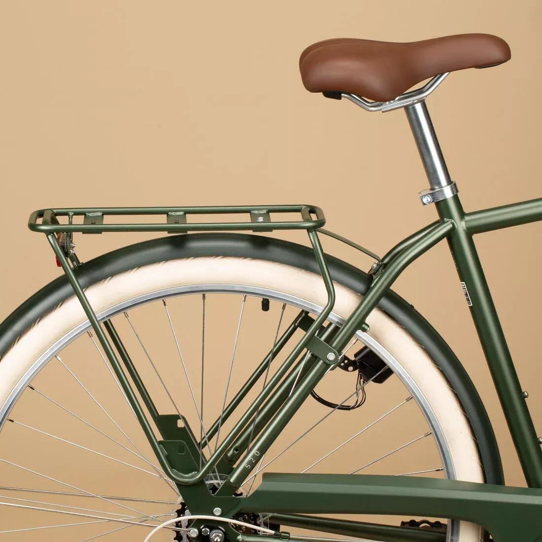 Step-Over Town Bike - 520, Khaki, No Color, large image number 14
