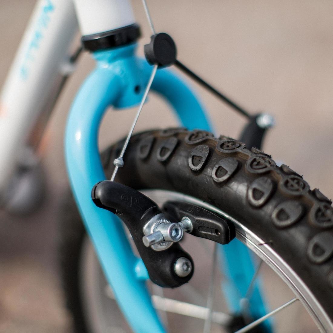 Kids 14 Bike Arctic100 , Snow White, No Color, medium