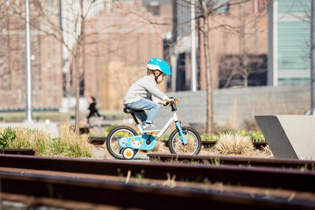 Kids 14 Bike Arctic100 , Snow White, No Color, large image number 8