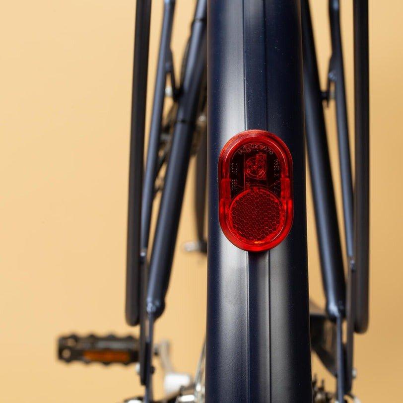 Elops 520 Low Frame City Bike, Navy Blue, , large image number 5