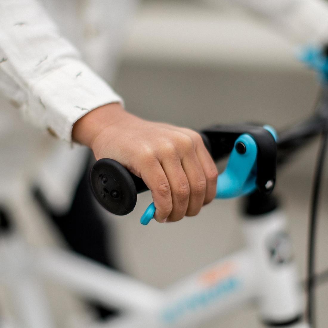 ULTRA WHITE 16 Inch KIDS BIKE INUIT 100 4-6 YEARS OLD - White, No Color, medium