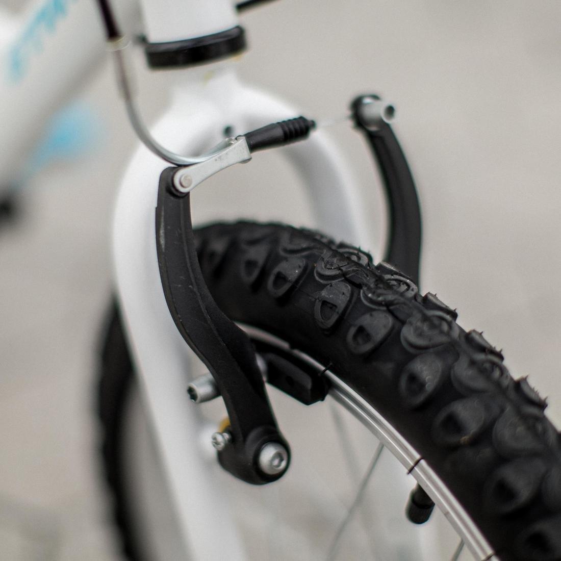 ULTRA WHITE 16 Inch KIDS BIKE INUIT 100 4-6 YEARS OLD - White, No Color, large image number 4