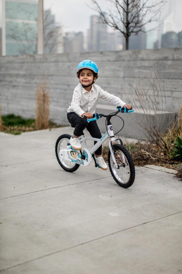 ULTRA WHITE 16 Inch KIDS BIKE INUIT 100 4-6 YEARS OLD - White, No Color, large image number 6