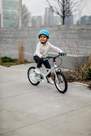 BTWIN - 100 Kids' Bike 4.5-6 16 - Fishing Design, Snow White