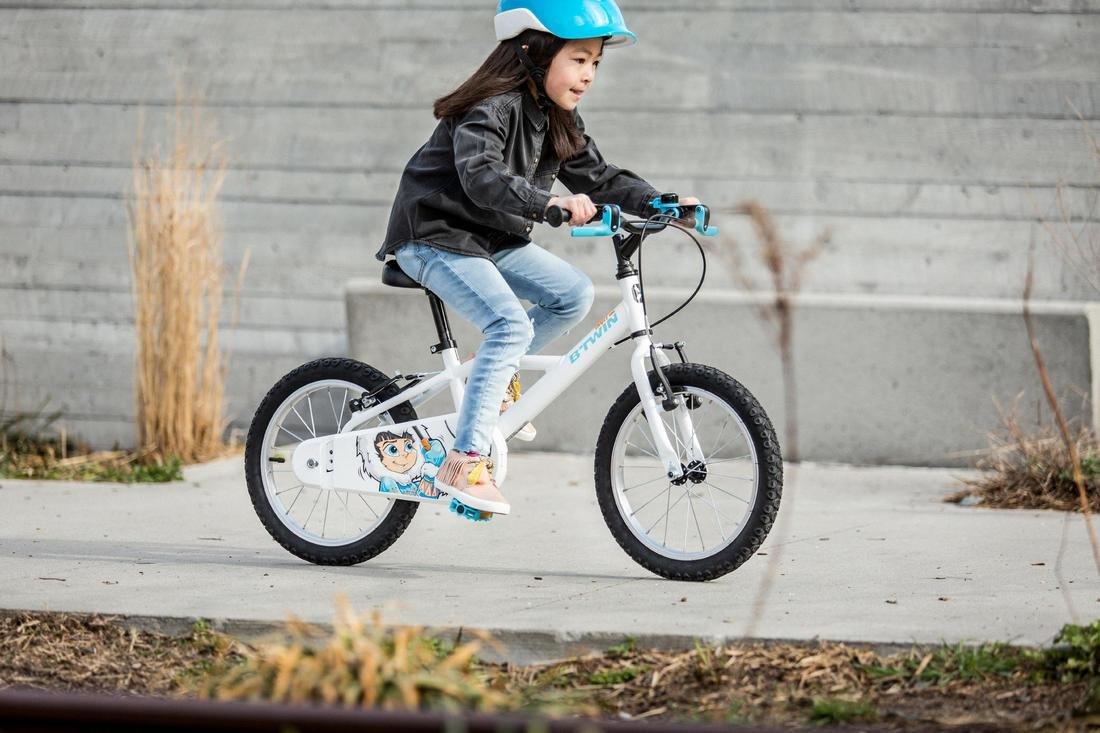ULTRA WHITE 16 Inch KIDS BIKE INUIT 100 4-6 YEARS OLD - White, No Color, large image number 7