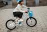BTWIN - 100 Kids' Bike 4.5-6 16 - Fishing Design, Snow White