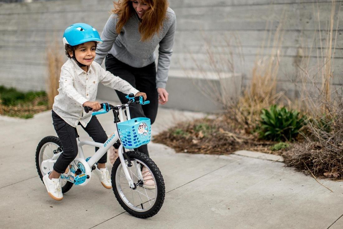 ULTRA WHITE 16 Inch KIDS BIKE INUIT 100 4-6 YEARS OLD - White, No Color, large image number 9