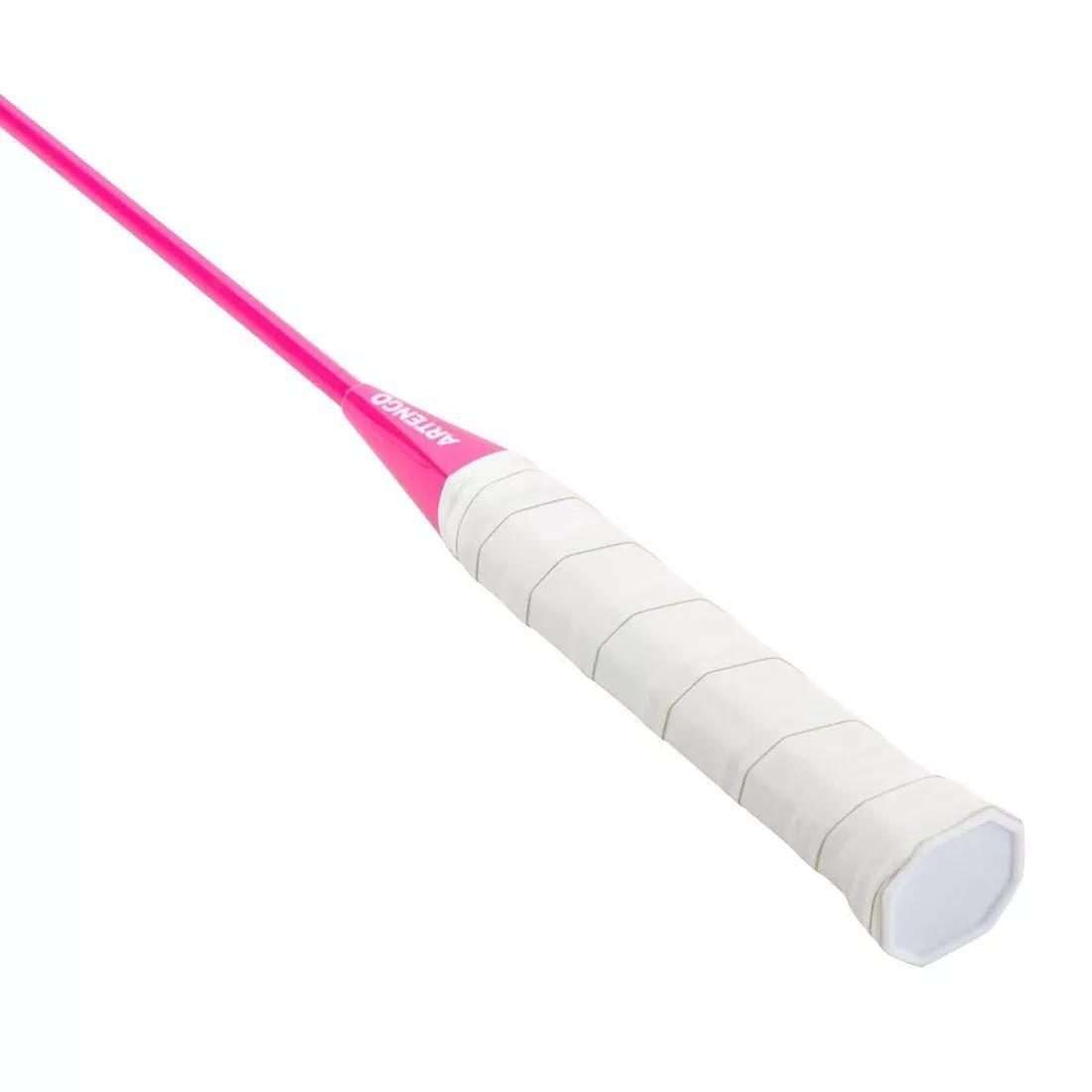 Adult Badminton Rackets Set - Pink/Green, fluo green, No Color, large image number 6