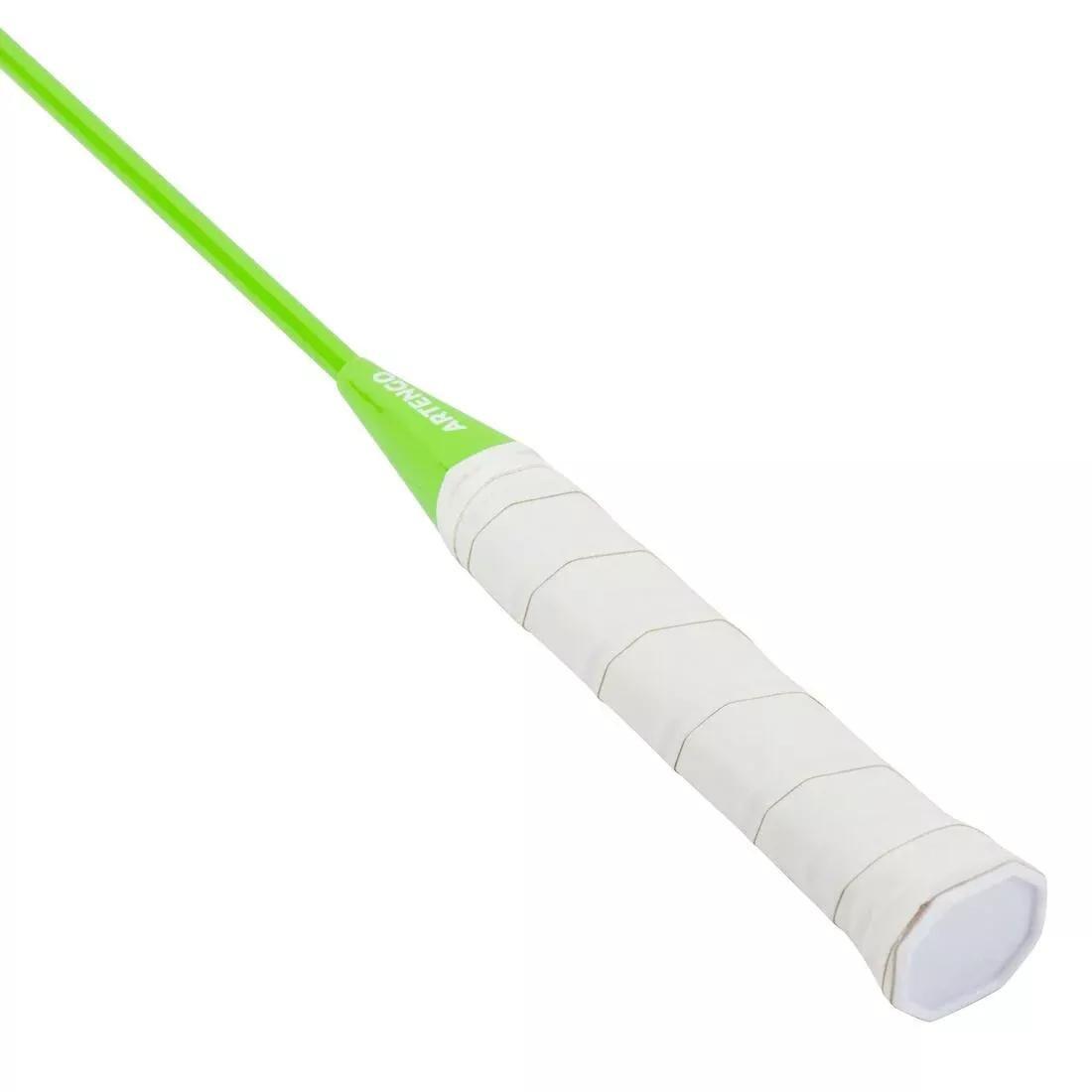 Adult Badminton Rackets Set - Pink/Green, fluo green, No Color, large image number 7