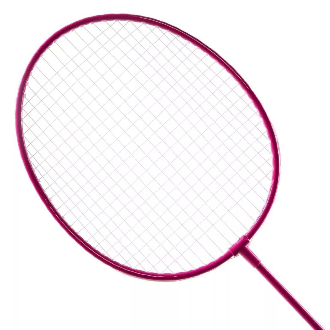 Adult Badminton Rackets Set - Pink/Green, fluo green, No Color, large image number 8