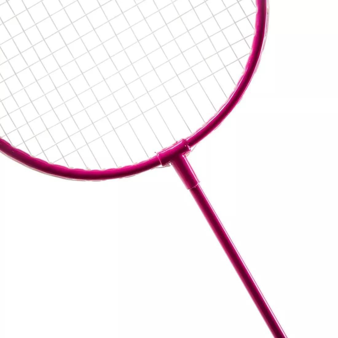 Adult Badminton Rackets Set - Pink/Green, fluo green, No Color, large image number 11