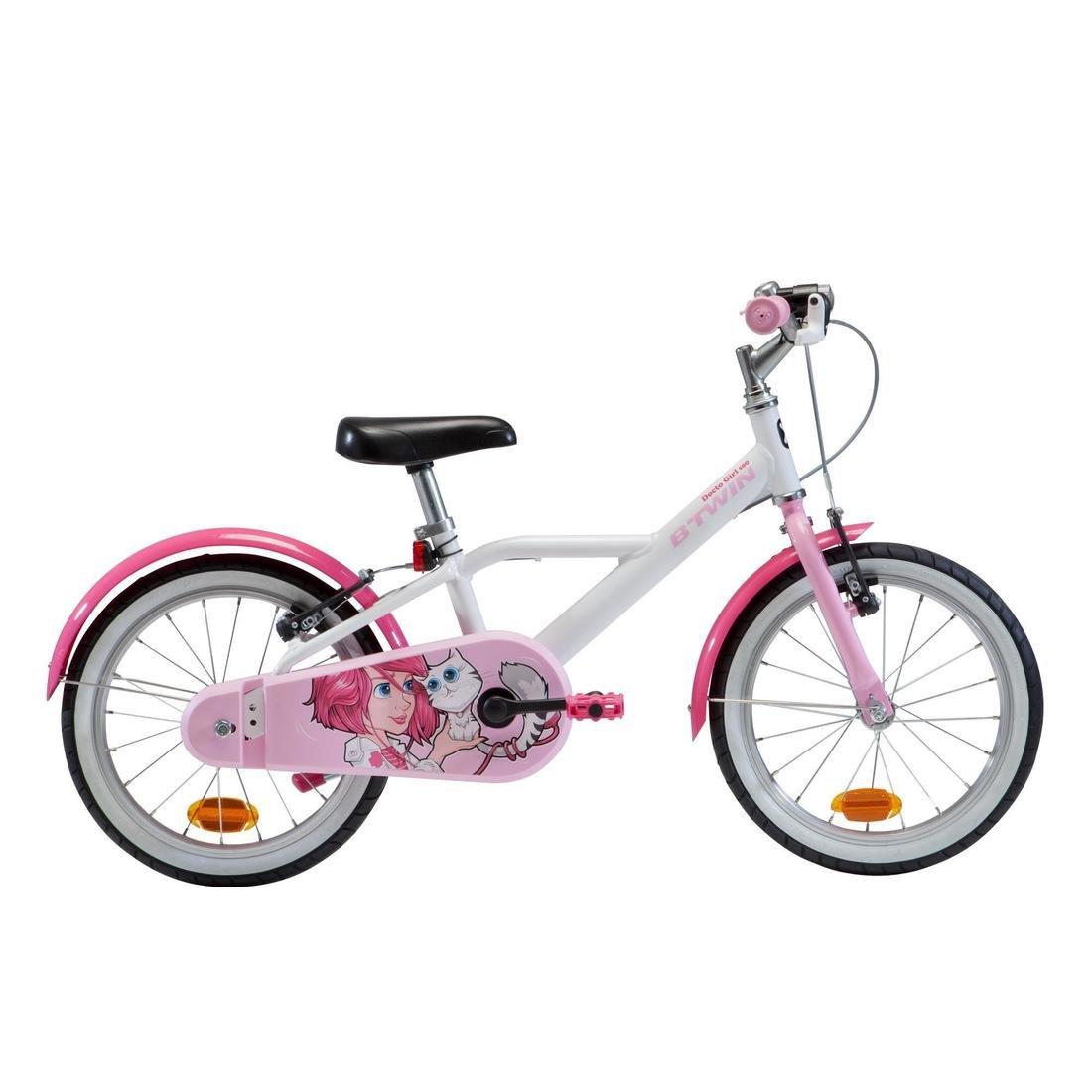 16 InchKids Bike Doctogirl500, Snow White, No Color, large image number 2