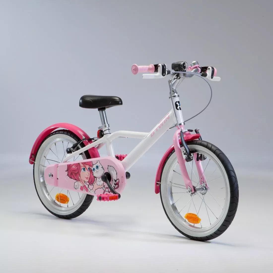 16 InchKids Bike Doctogirl500, Snow White, No Color, large image number 3