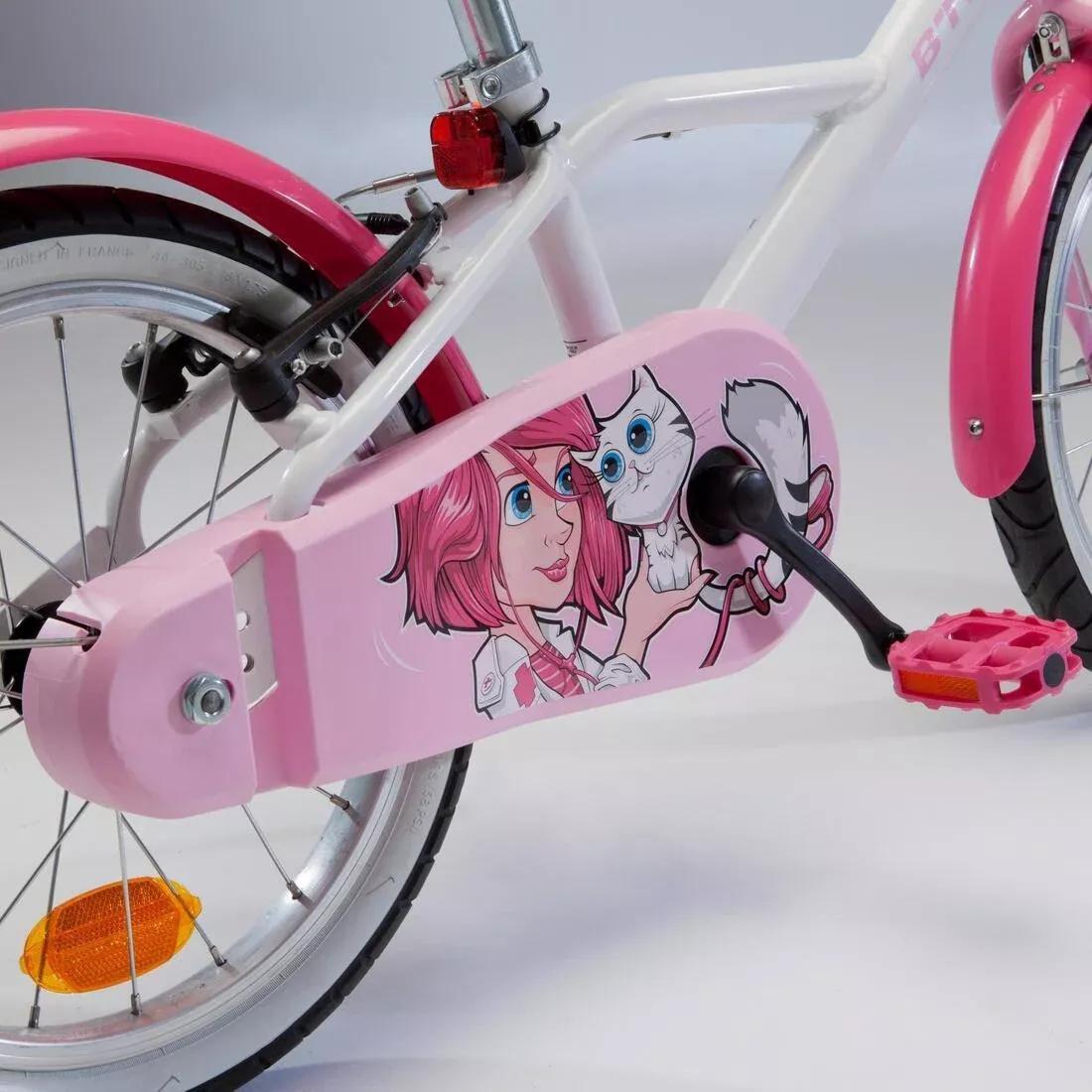 16 InchKids Bike Doctogirl500, Snow White, No Color, large image number 6