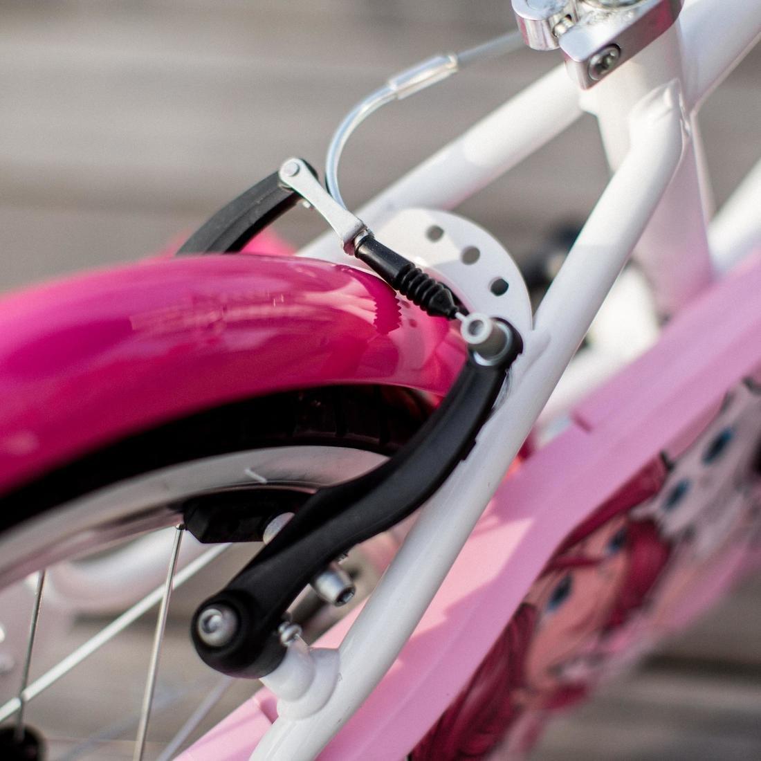 16 InchKids Bike Doctogirl500, Snow White, No Color, large image number 9