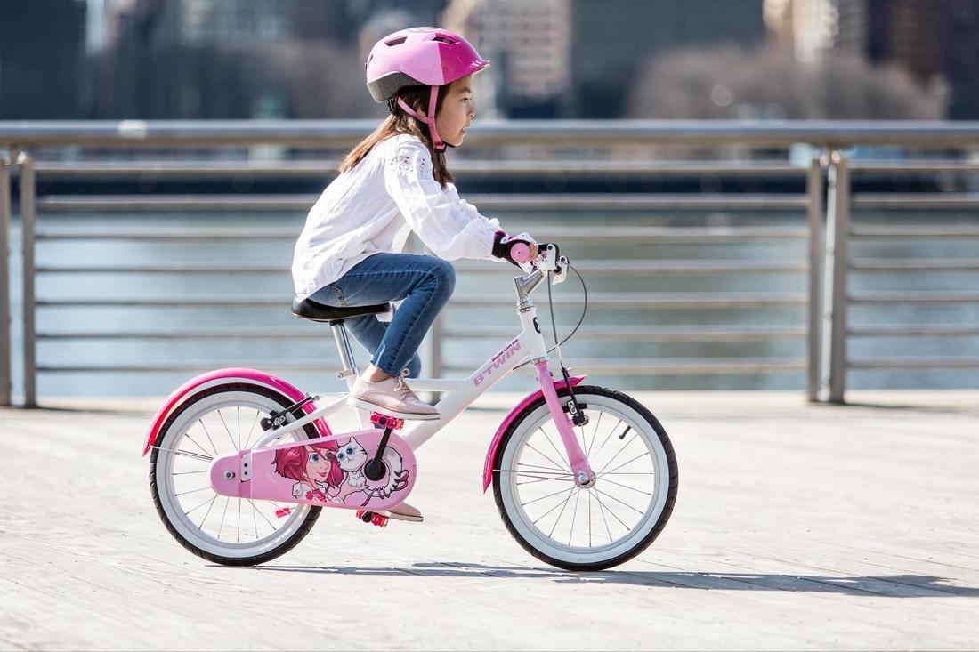 16 InchKids Bike Doctogirl500, Snow White, No Color, large image number 11
