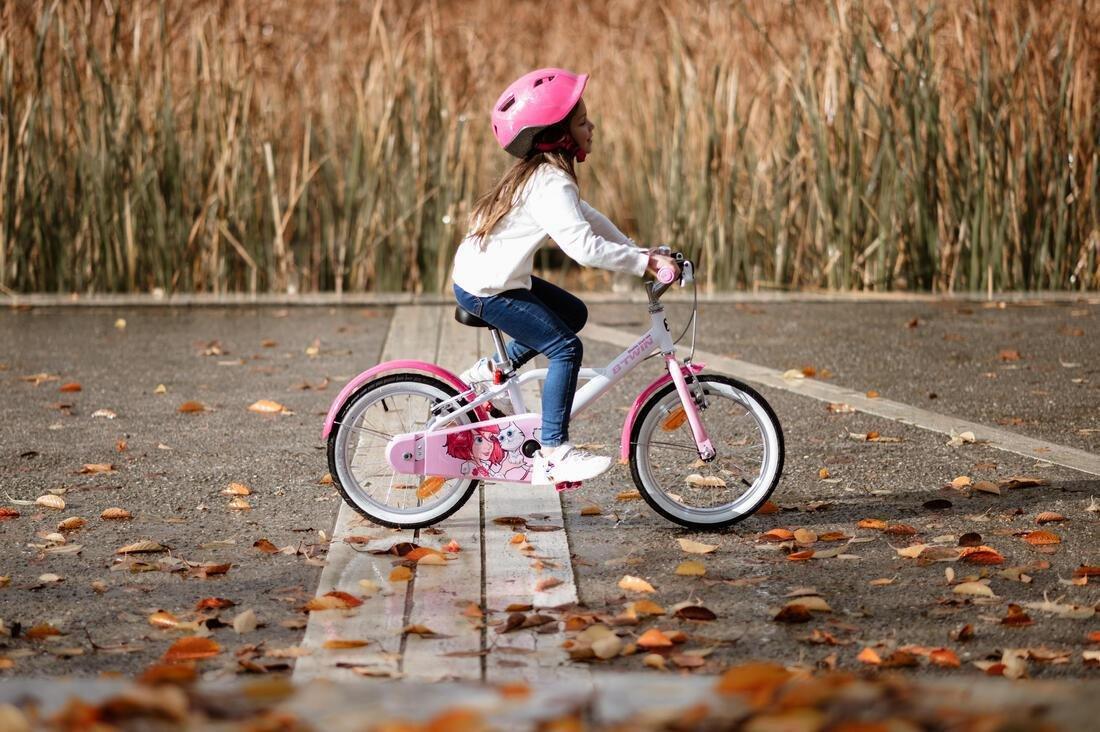 16 InchKids Bike Doctogirl500, Snow White, No Color, large image number 14