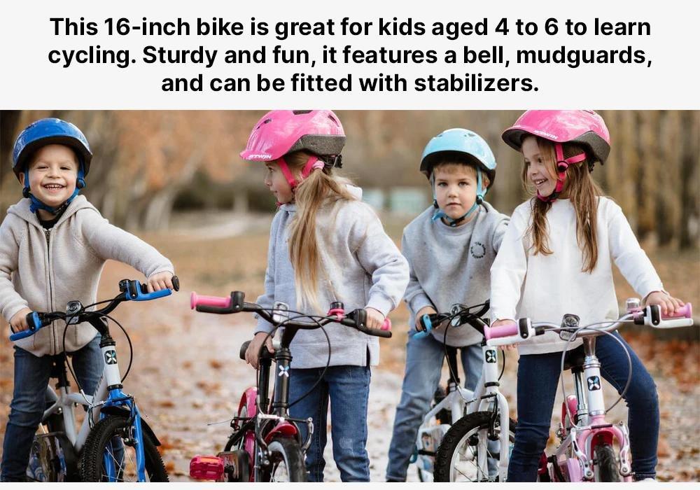 16 InchKids Bike Doctogirl500, Snow White, No Color, large image number 19