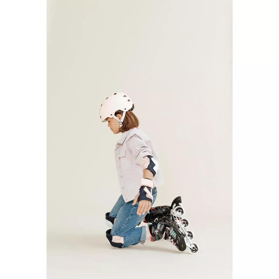 Fit JrKids Inline Fitness Skates, Pebble Grey, , large image number 6