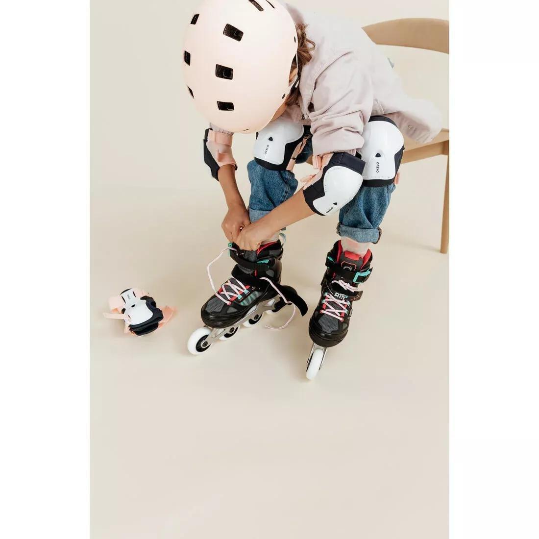 Fit JrKids Inline Fitness Skates, Pebble Grey, , large image number 8