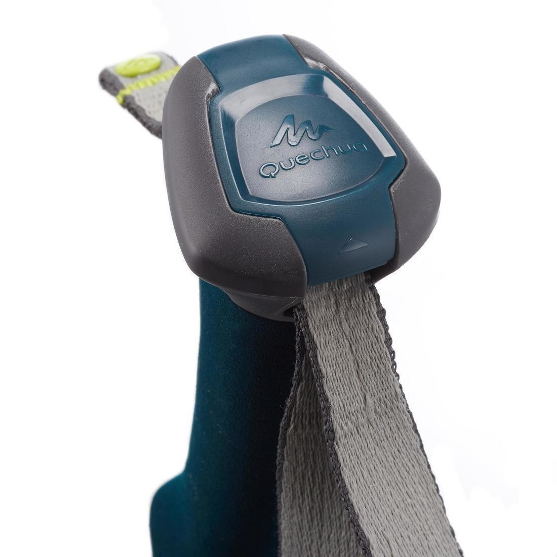 Adult Anti-Shock Hiking Pole, Grey/Blue, Grey, No Color, large image number 10
