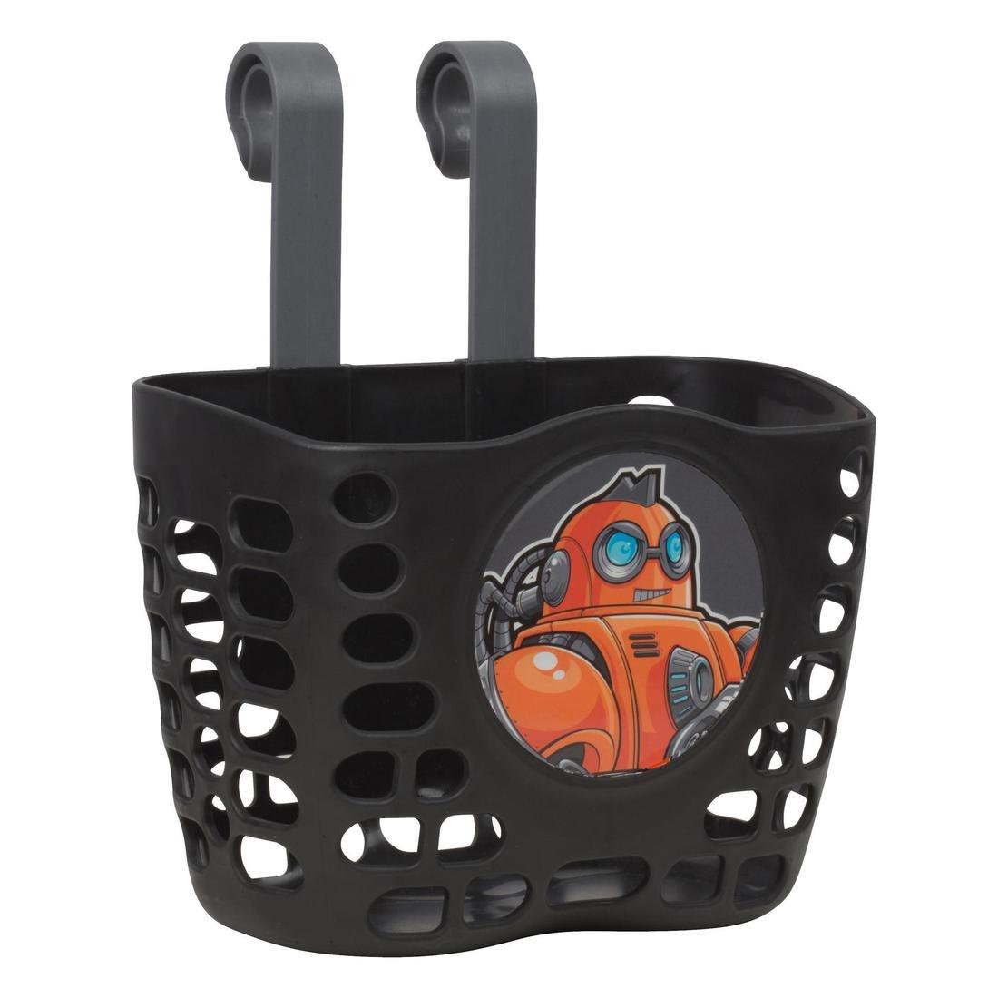 Kids' Bike Basket, Light Blue, No Color, large image number 4