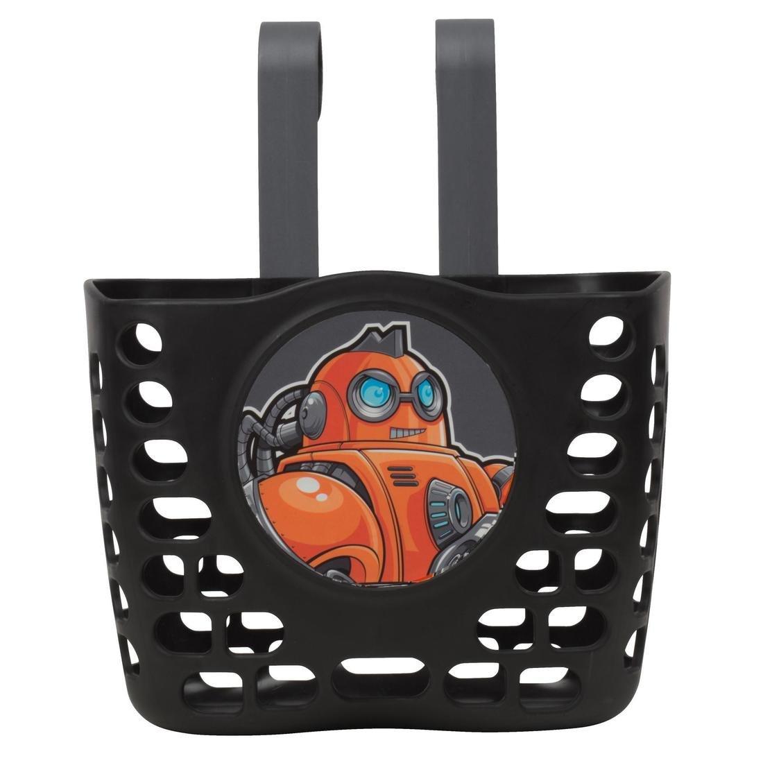 Kids' Bike Basket, Light Blue, No Color, large image number 5