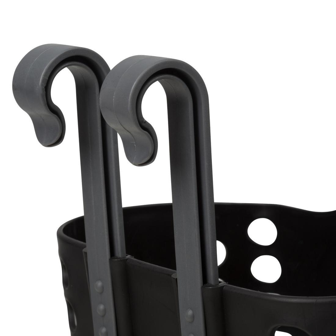 Kids' Bike Basket, Light Blue, No Color, large image number 7