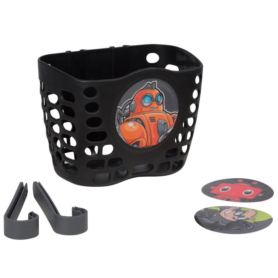 Kids' Bike Basket, Light Blue, No Color, large image number 8