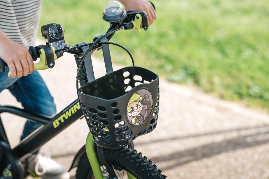 Kids' Bike Basket, Light Blue, No Color, large image number 11