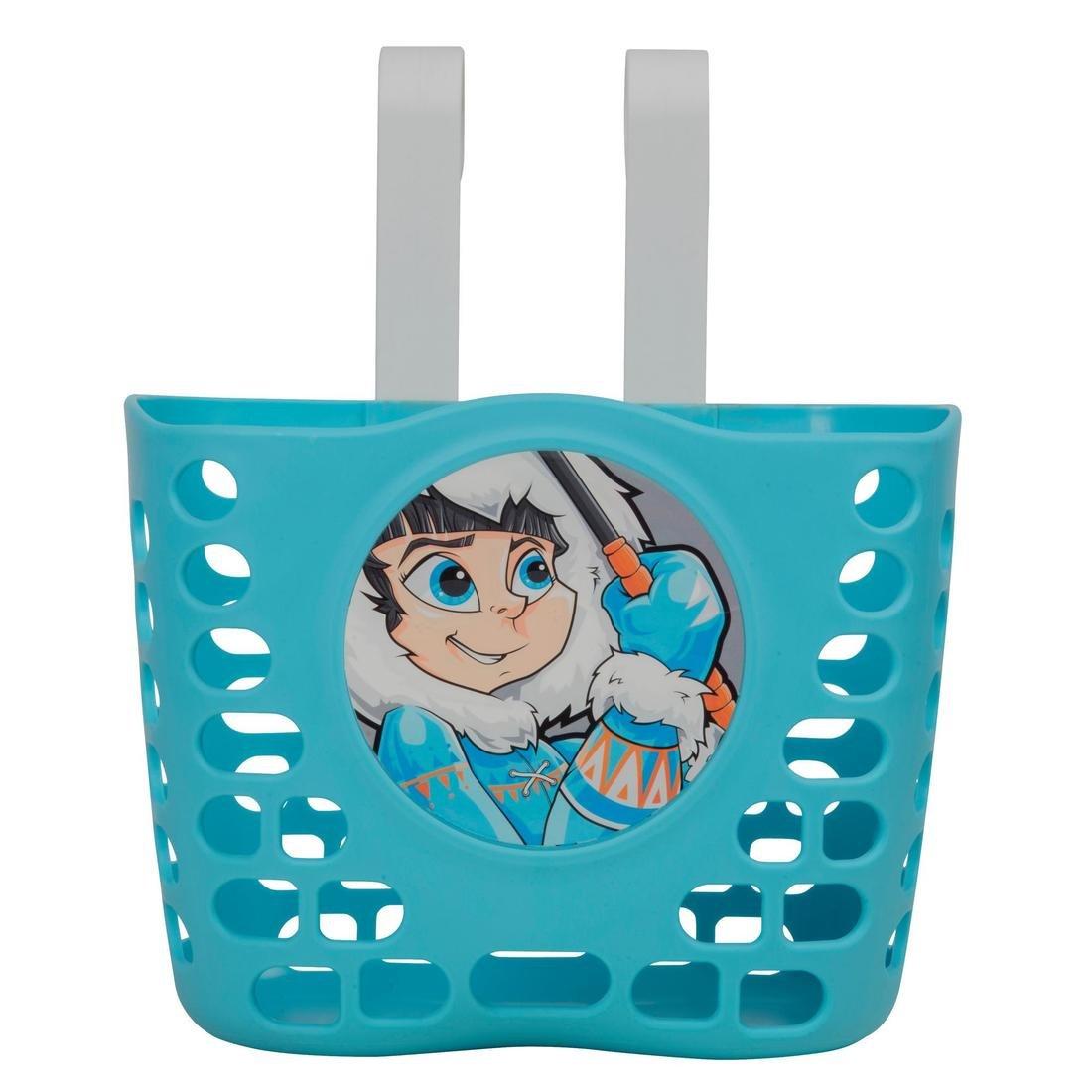 Kids' Bike Basket, Light Blue, No Color, large image number 12
