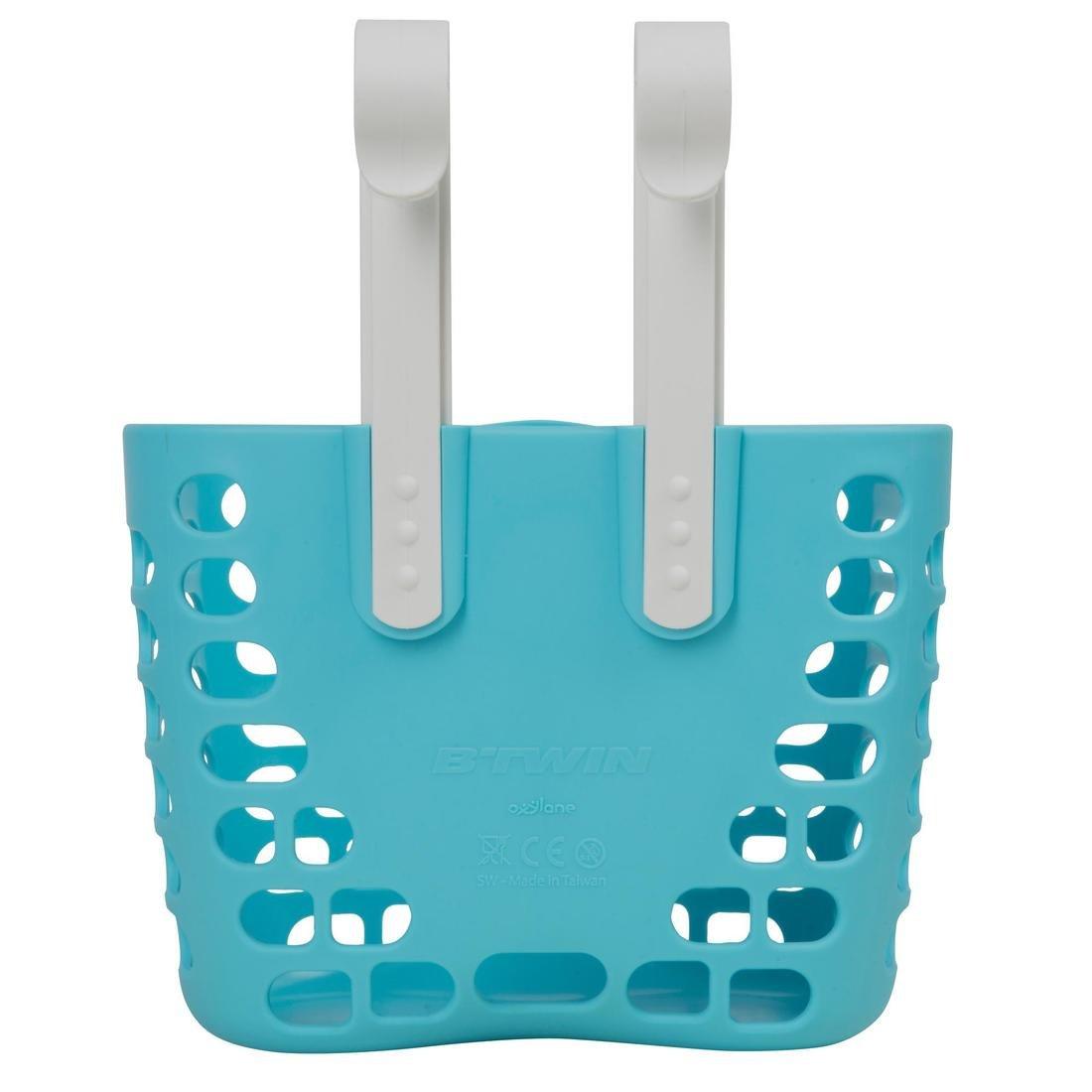Kids' Bike Basket, Light Blue, No Color, large image number 14