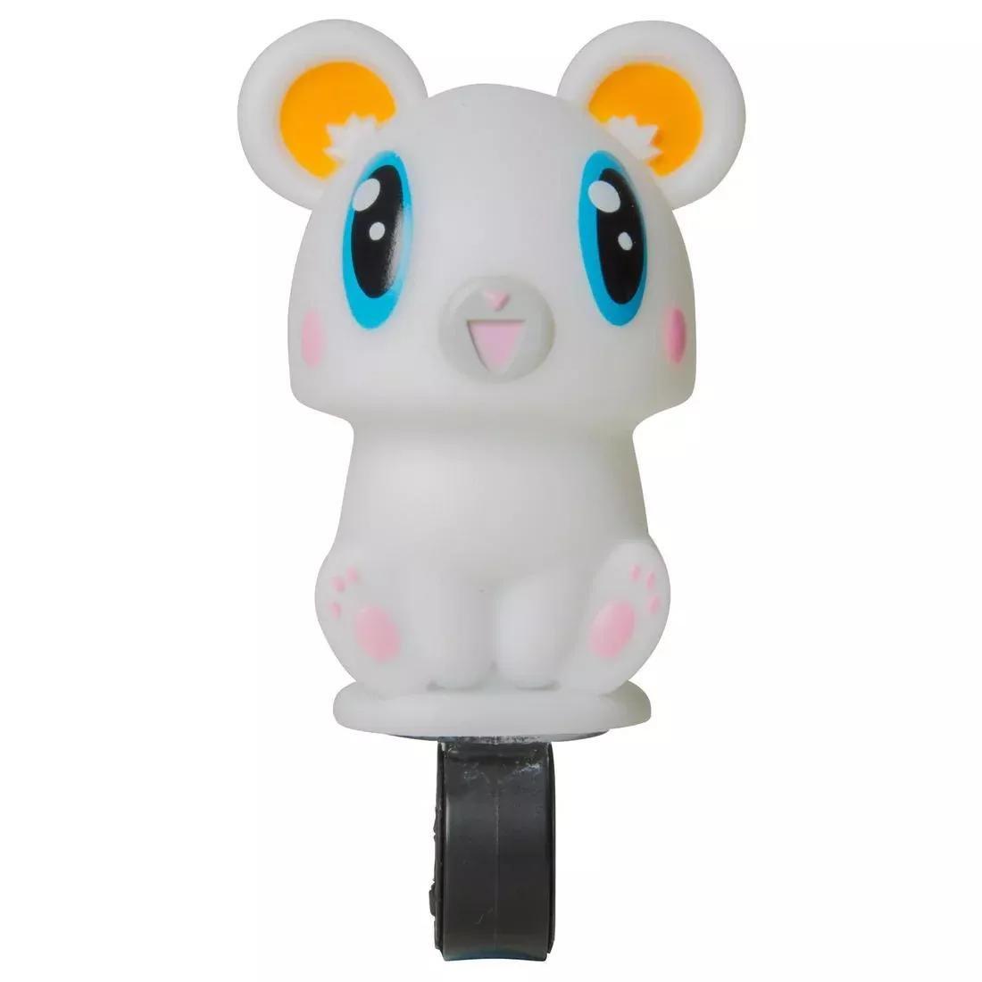 Kids' Bike Horn, Arctic, White, , large