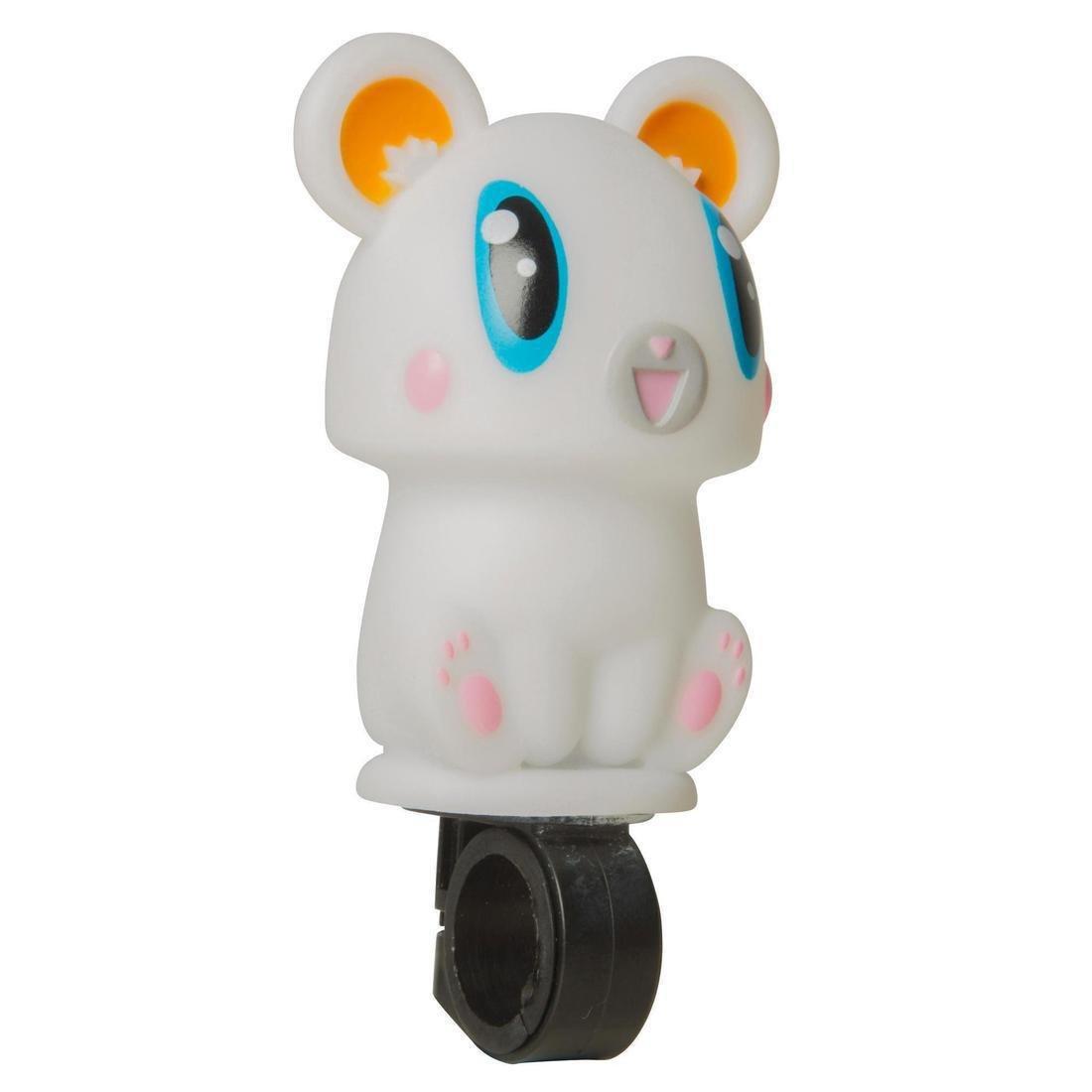 Kids' Bike Horn, Arctic, White, No Color, large image number 2