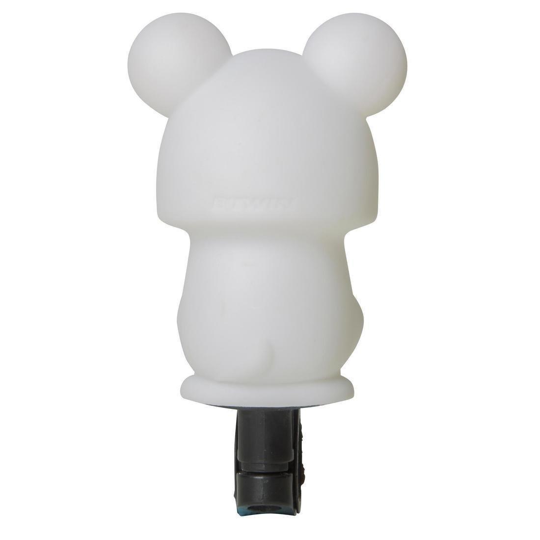 Kids' Bike Horn, Arctic, White, No Color, large image number 3