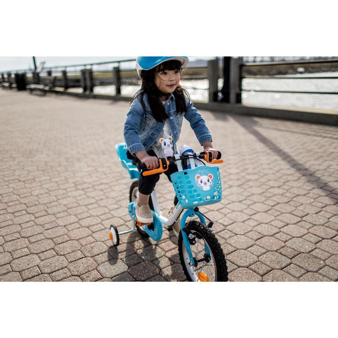BTWIN - Kids' Bike Horn, Arctic, White