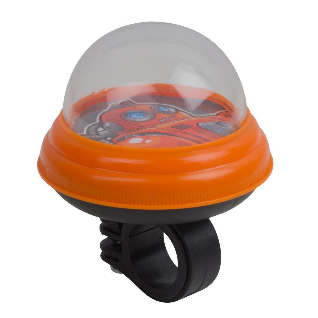 Kids Domed Bike Bell, Dark Hero, Black, , large image number 4