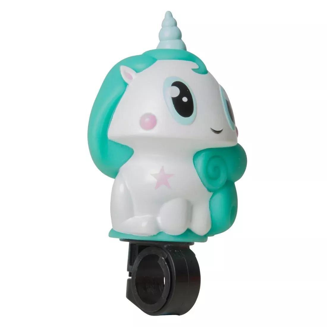 Unicorn Children Bike Horn, White, No Color, large image number 0