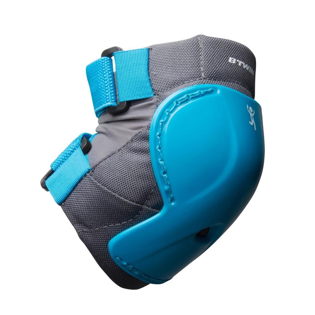 Kids' Elbow and Knee Pads for Cycling, No Color, large image number 5
