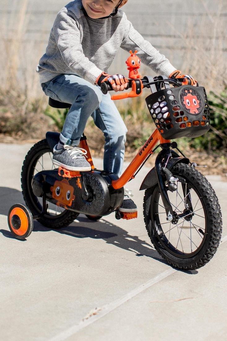 Robot Children's Bike Horn, Orange, No Color, large image number 6