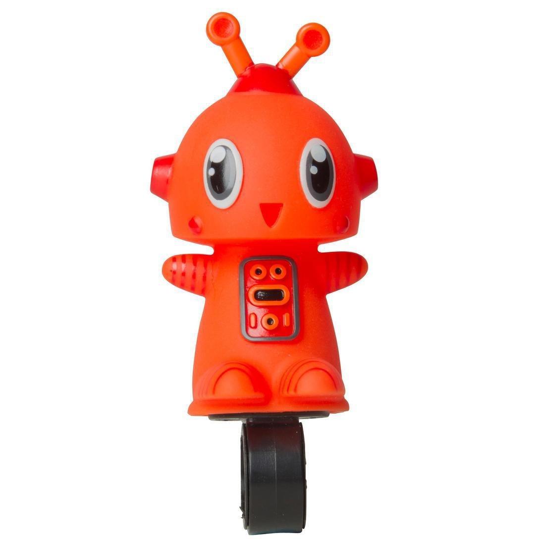 BTWIN - Robot Children's Bike Horn, Orange